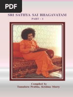 Sri Sathya Sai Bhagavatam Part I