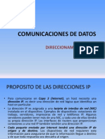 Apunte Practico Nro 8 - Direccionamiento IPv4