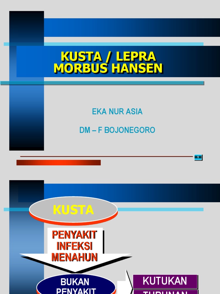 Penyakit KUSTA