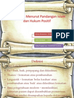 Euthanasia Menurut Pandangan Islam Dan Hukum Positif Fix