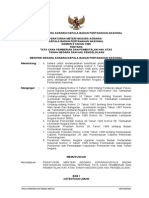 Peraturan Mna Kbpn Nomor 9 Tahun 1999 Ttg Tata Cara Pemberian Dan Pembatalan Hak Atas Tanah Negara Dan Hak Pengelolaan