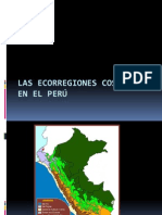 Las Ecorregiones Costeñas en El Perú