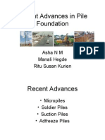 Recent Advances in Pile Foundation - BCM Seminar