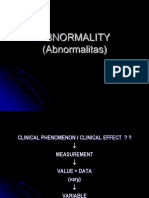 k 10 Abnormality