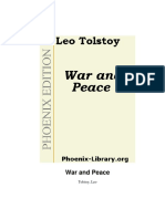 Guerra e Paz Liev Tolstoi PDF