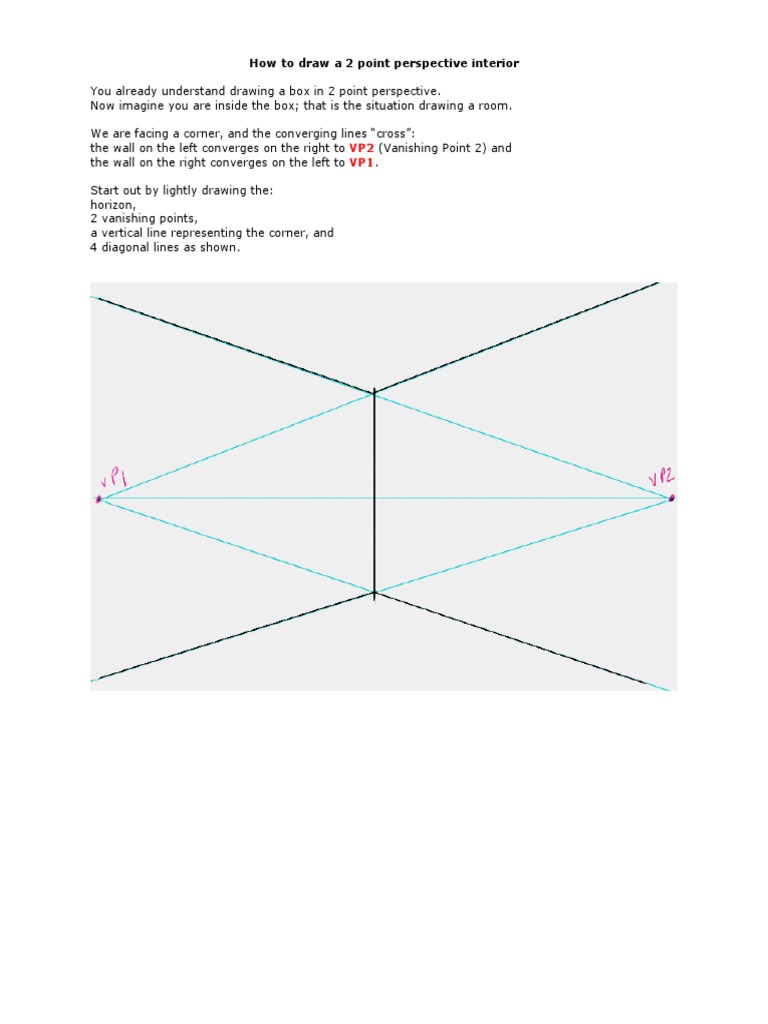 Drawing 2pt Perspective | PDF