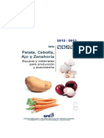 Papa Cebolla Ajo y Zanahoria