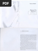 Manual de Historia Oral