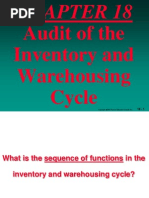 Audit of The Inventory and Warehousing Cycle: 2003 Pearson Education Canada Inc