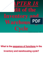 Audit of The Inventory and Warehousing Cycle: 2003 Pearson Education Canada Inc