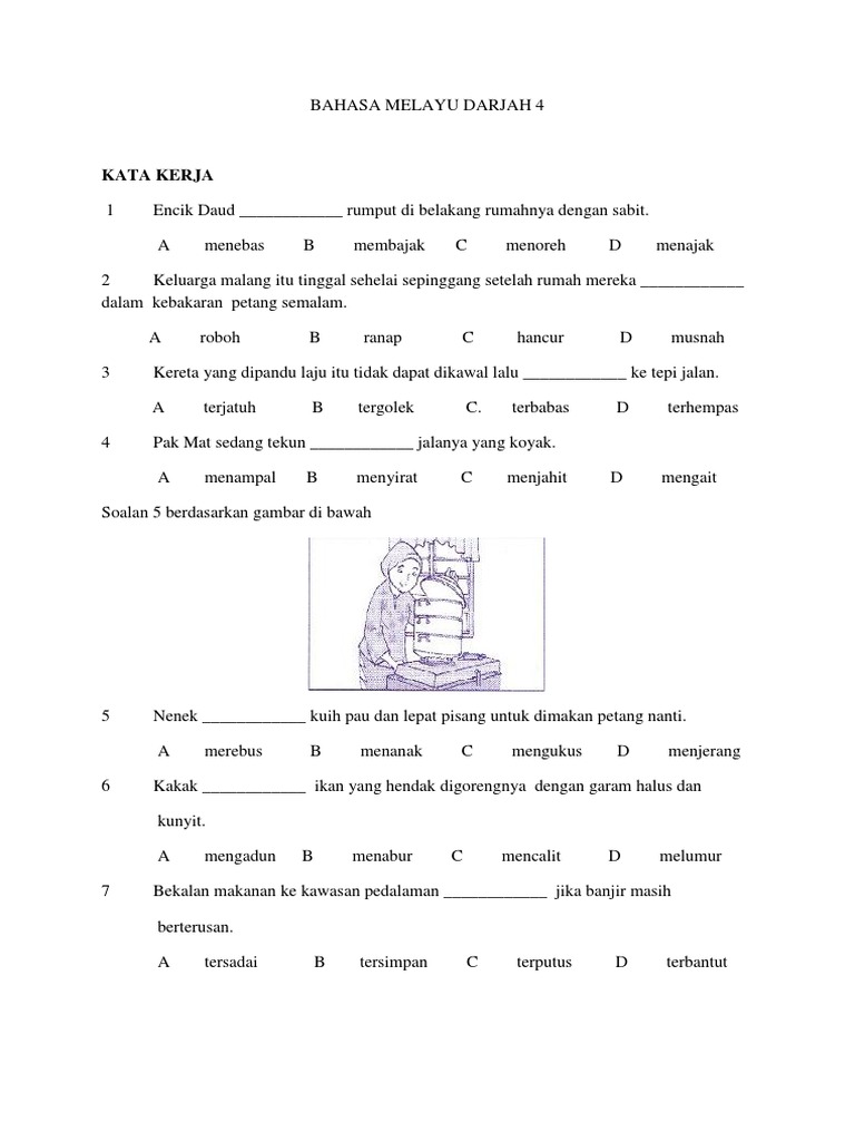 Bahasa Melayu Darjah 4