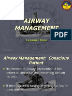 Chapter 3 - Airway Management