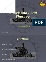 Chapter 6 - Shock and Fluid Therapy