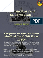 Chapter 7&8 - Field Medical Care and MEDEVAC Request