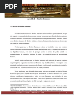Apostila 1 - Direitos Humanos - 2014 - 1º