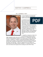 Kevin Campbell's Speaker Profile