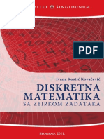 US - Diskretna Matematika Sa Zbirkom Zadataka - Staro Izdanje