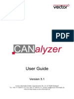 CANalyzer User Guide V3 - 1