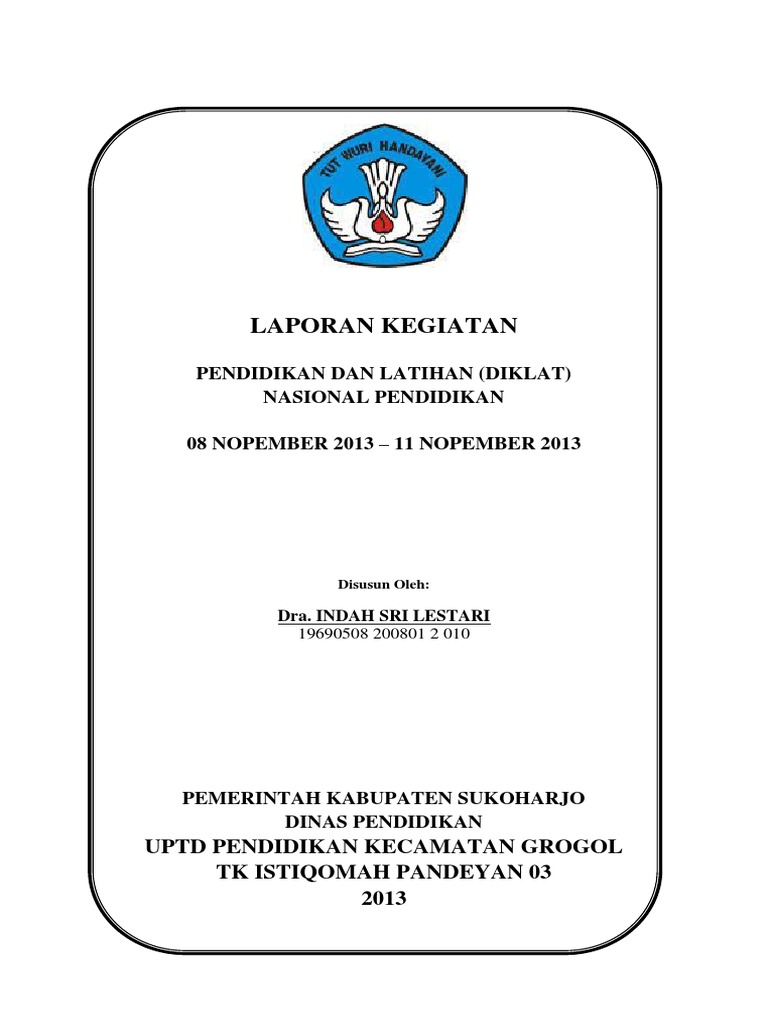 Laporan Diklat