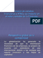 Impacto Ifrs 2011