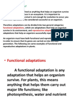 What Are Adaptations