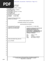 Autonomy CFO's Move to Block H.P. Settlement