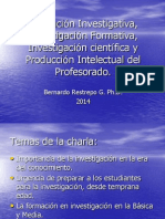 Investigación Formativa RESTREPO PDF