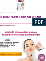 Como Acabar Com Espinhas Cravos Acne Naturalmente