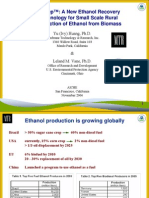 PER01 MTR BioSep Process For Bioethanol Production Pres