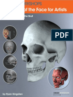 ZBrushWorkshops Anatomy of Face V1 Skull Beta 2