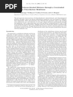 Pervaporation of TolueneAlcohol Mixtures through a Coextruded