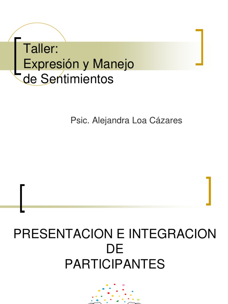 Taller Manejo de Emociones | Télécharger gratuitement PDF | Ira | Las ...