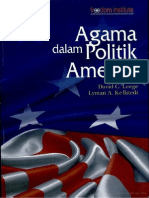 Agama Dalampolitik Amerika