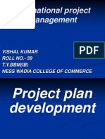International Project Management: Vishal Kumar ROLL NO.-59 T.Y.BBM (IB) Ness Wadia College of Commerce