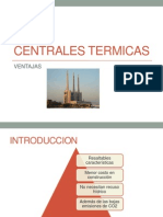 Centrales Termicas