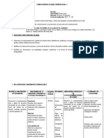 PLAN DE BLOQUE CURRICULAR DE MATEMATICA Primero de Bachillerato