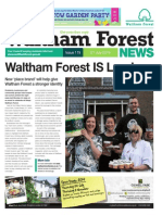 Waltham Forest News 21st July 2014