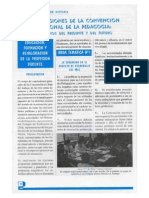 Conclusiones de La Convención Nacional de La Pedagogía. Desafios Del Presente y Del Futuro