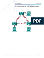 E. Laboratorio - OSPFv2