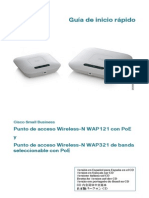 Cisco Small Business WAP - 121 - 321