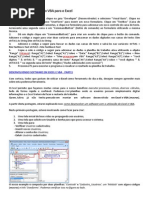 Como Criar Programas Do VBA para o Excel