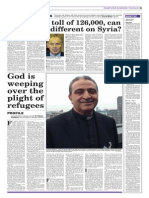 Catholic Times FR Faddoul Profile