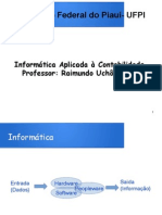 Aula 1 - Informática Aplicada À Contabilidade