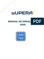 Manual UDID