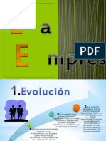 La Empresa - Diapositivas