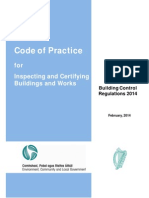 Code of Practice For Inspecting and Certifying Buildings and Works 2014