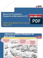 MAKRO - Manual de Proveedores - DeSPACHO Al CD - Vs5