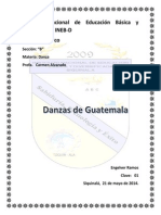 10 Danzas Guatemaltecas II