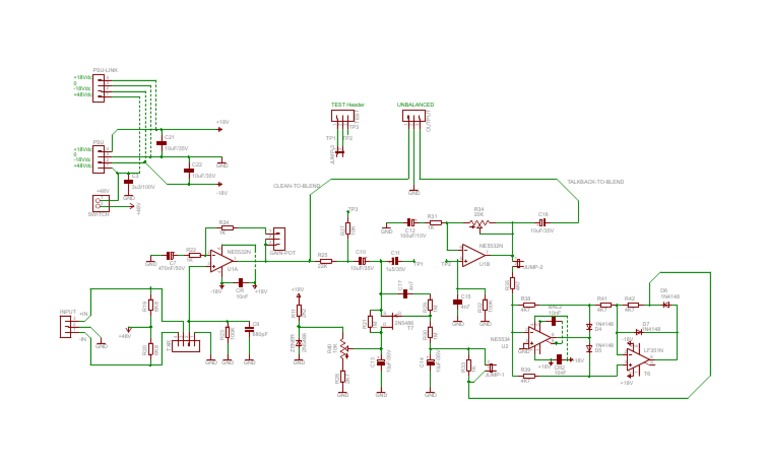 Electronic Component Schematic Overview | PDF