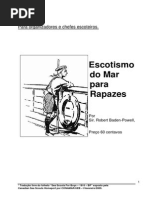 Escotismo Do Mar Para Rapazes1